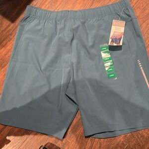 Men’s  blue shorts, 2 zzz size, large tea, colour